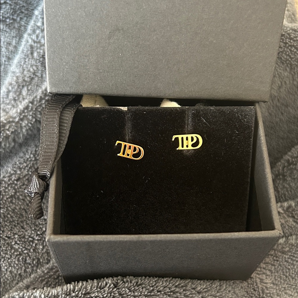 Taylor Swift TTPD Earrings NEW IN BOX